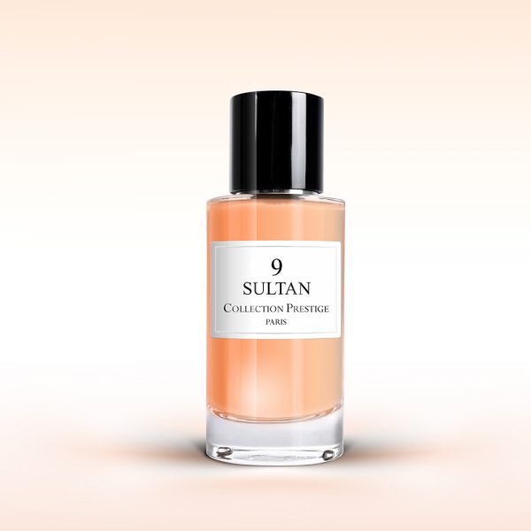 SULTAN N°9 PARFUM COLLECTION PRESTIGE 50 ML perle des iles 974