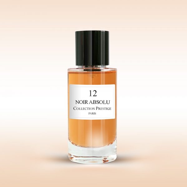 NOIR ABSOLU n°12 - Parfum Collection Prestige - 50 ml POUR ELLE