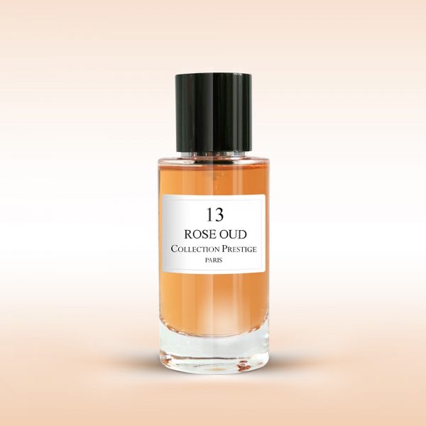 ROSE OUD n°13 - Parfum Collection Prestige - 50 ml UNISEXE