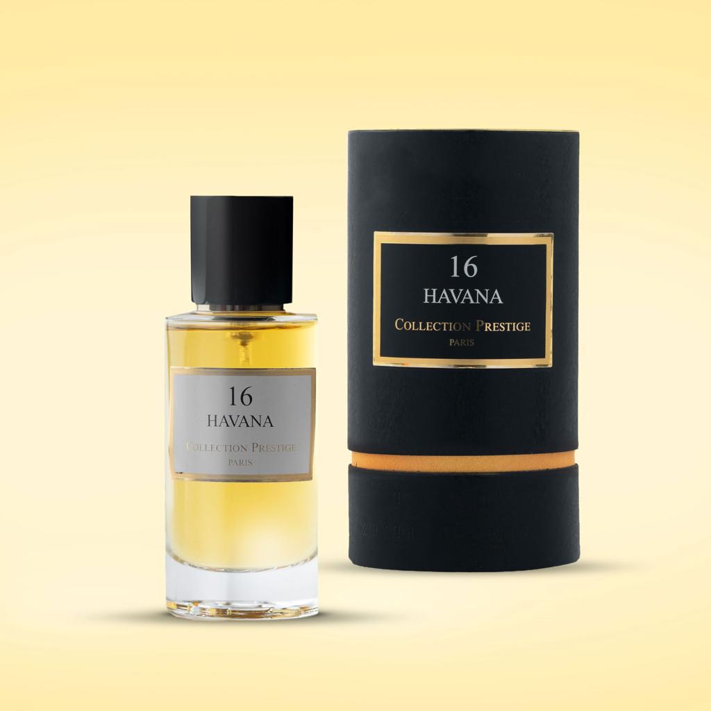 HAVANA n°16 - Parfum Collection Prestige - 50 ml UNISEXE