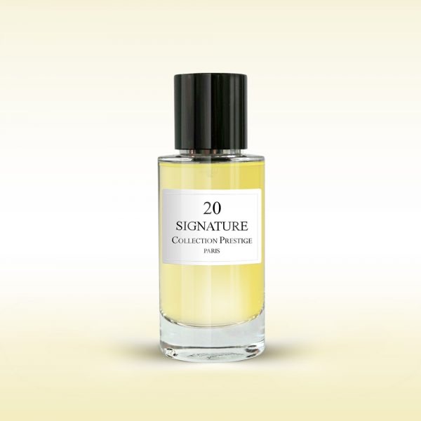 SIGNATURE n°20 - Parfum Collection Prestige - 50 ml UNISEXE