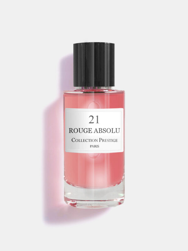 ROUGE ABSOLU n°21 - Parfum Collection Prestige - 50 ml POUR ELLE