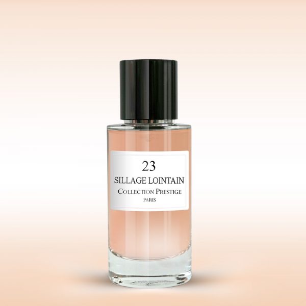 SILLAGE LOINTAIN n°23 - Parfum Collection Prestige - 50 ml POUR ELLE