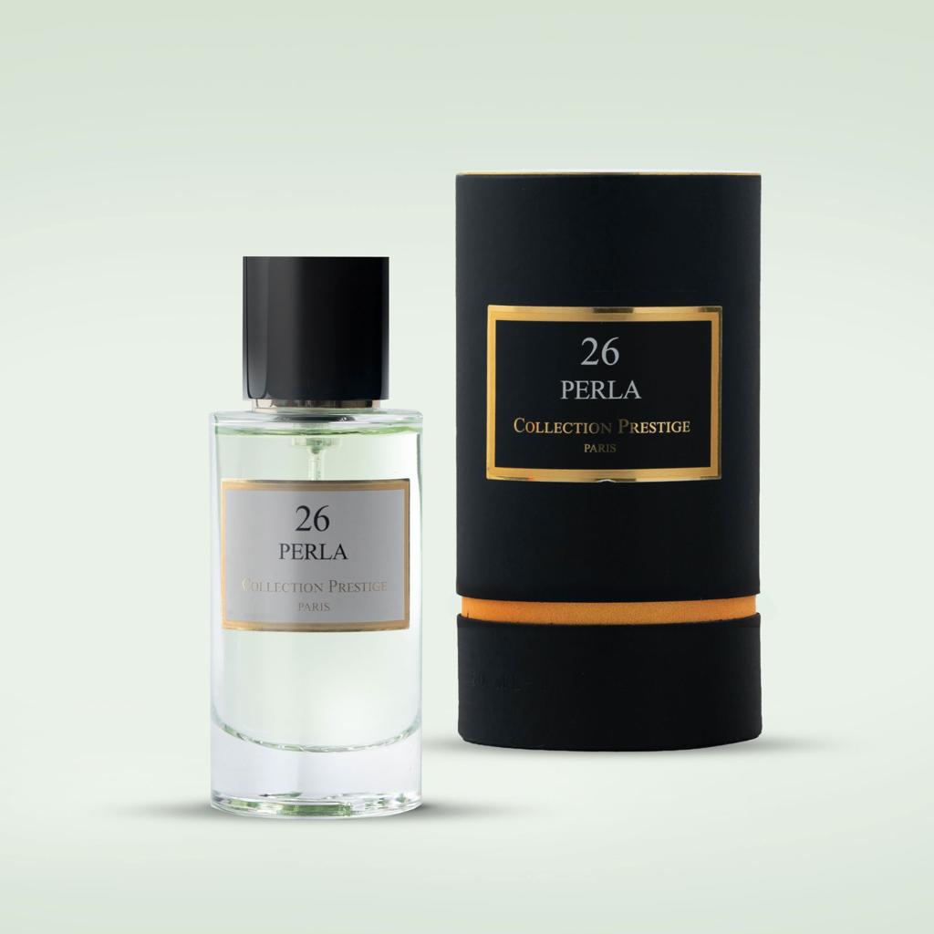 PERLA n°26 - Parfum Collection Prestige - 50 ml UNISEXE
