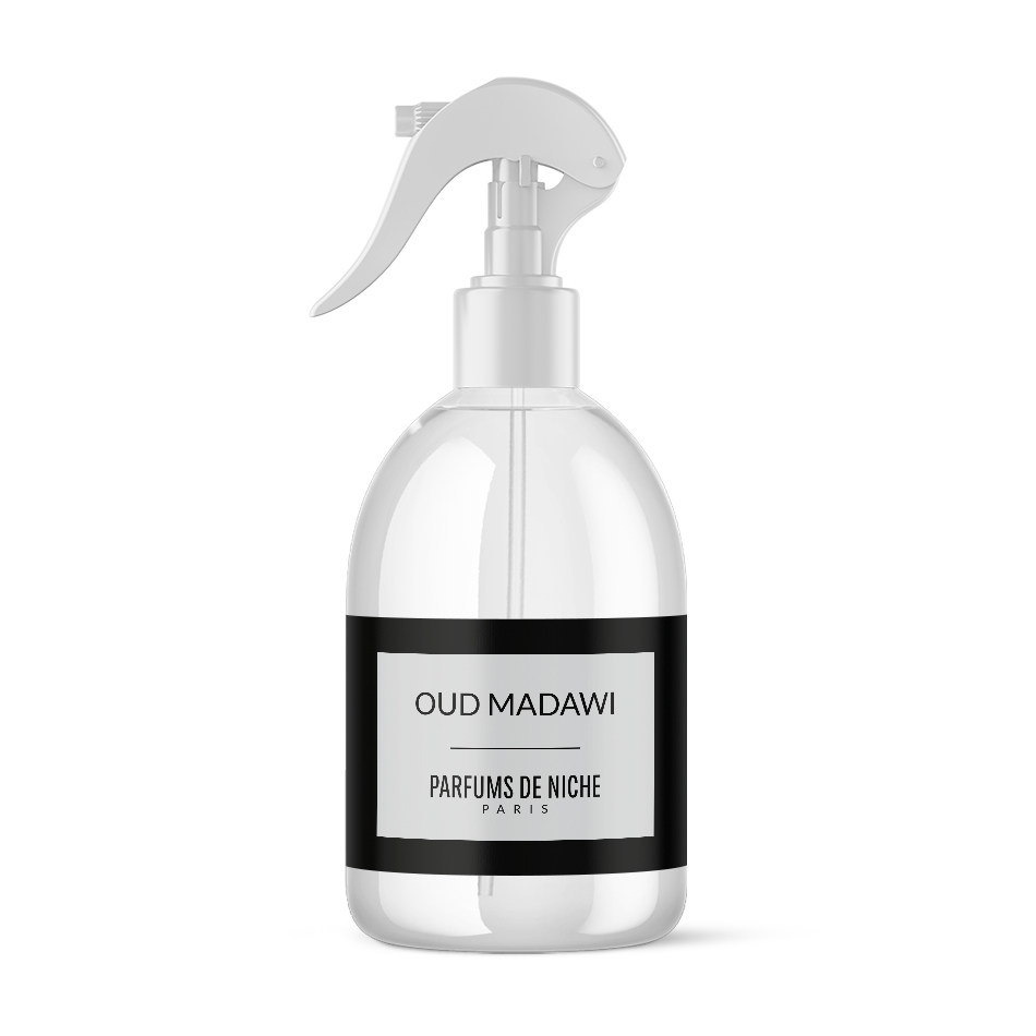 Spray Textile Oud Madawi - Parfum de Niche - 250 ml