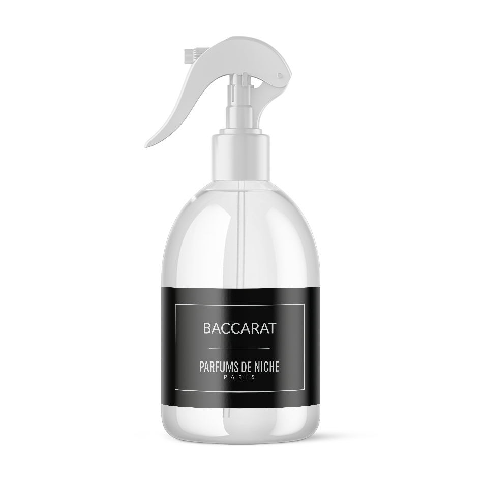 Spray Textile Baccarat - Parfum de Niche - 250 ml