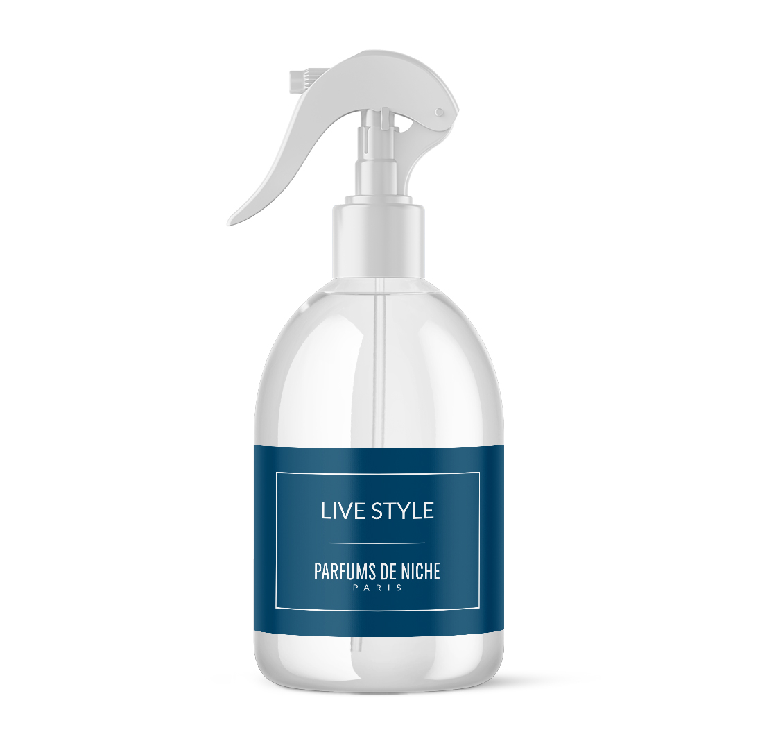 Spray Textile Live Style Parfum de Niche 250 ml perle des iles 974