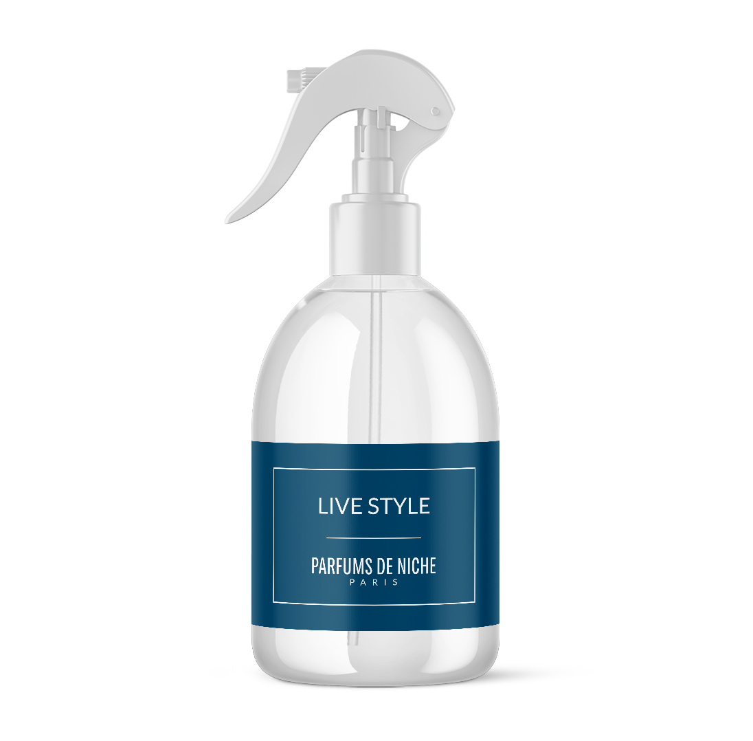 Spray Textile Live Style Parfum de Niche 250 ml