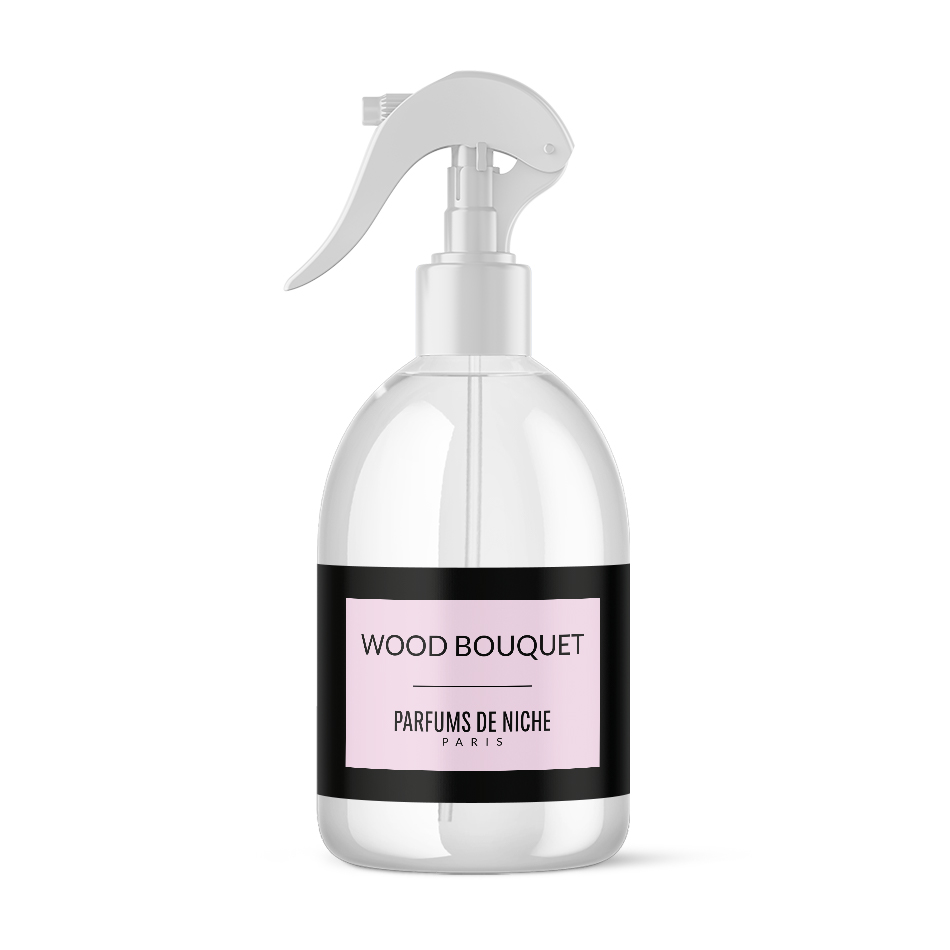 Spray Textile Wood Bouquet - Parfum de Niche - 250 ml