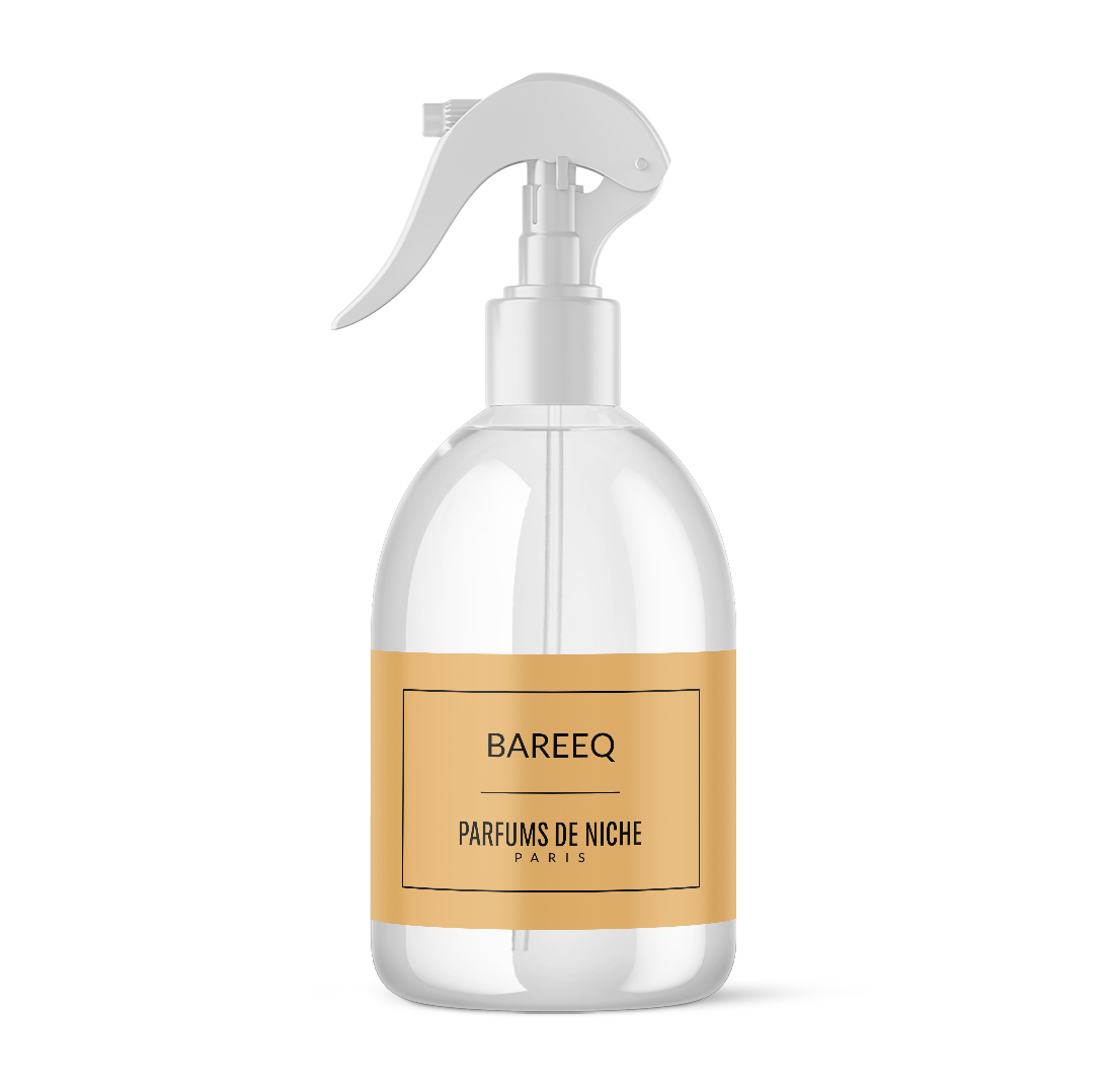 Spray Textile Bareeq - Parfum de Niche - 250 ml