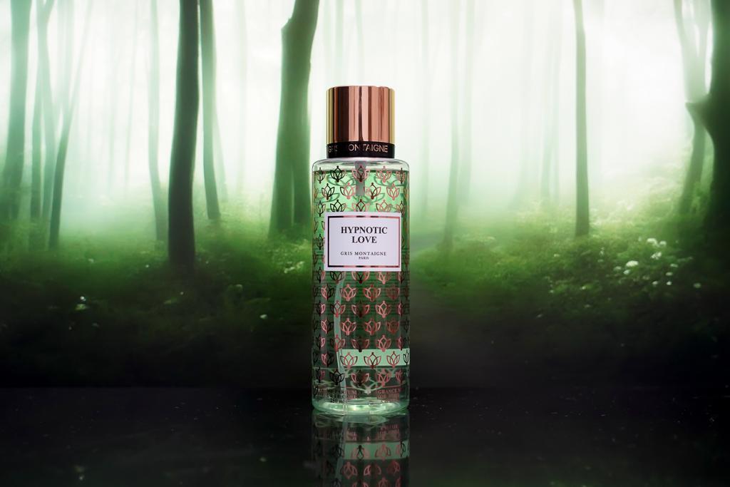 Brume Parfumée HYPNOTIC LOVE - Gris Montaigne - 250 ml PERLE DES ILES 974 victoria secret