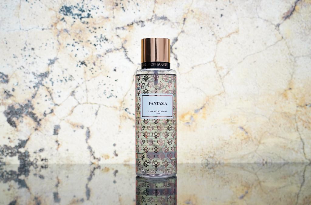 Brume Parfumée FANTASIA - Gris Montaigne - 250 ml PERLE DES ILES 974 victoria secret