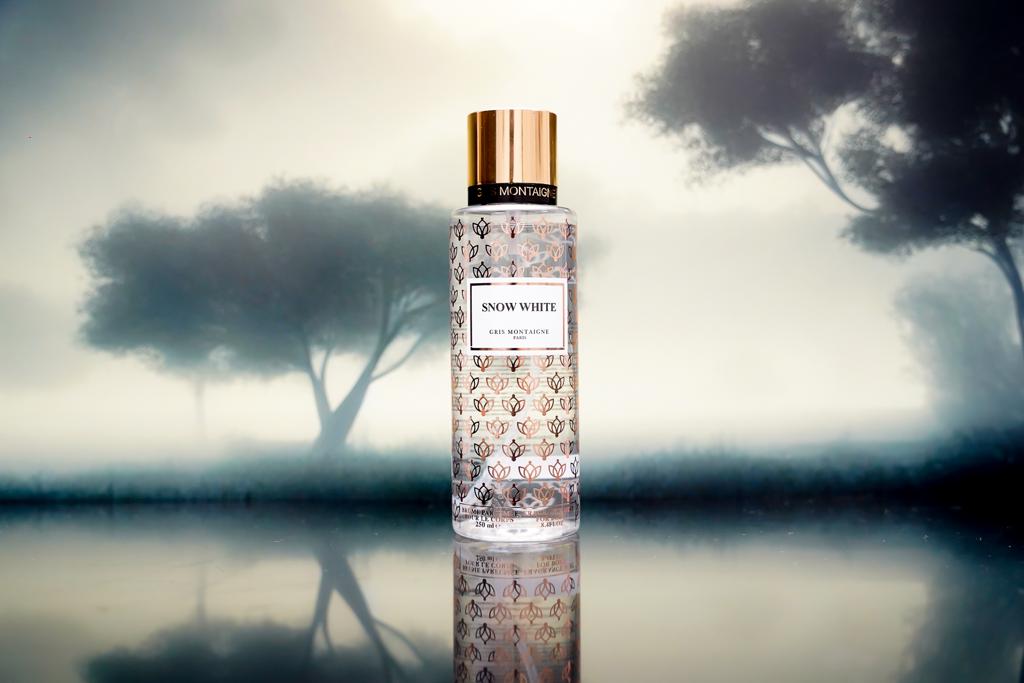 Brume Parfumée &quot;SNOW WHITE&quot; - Gris Montaigne - 250 ml