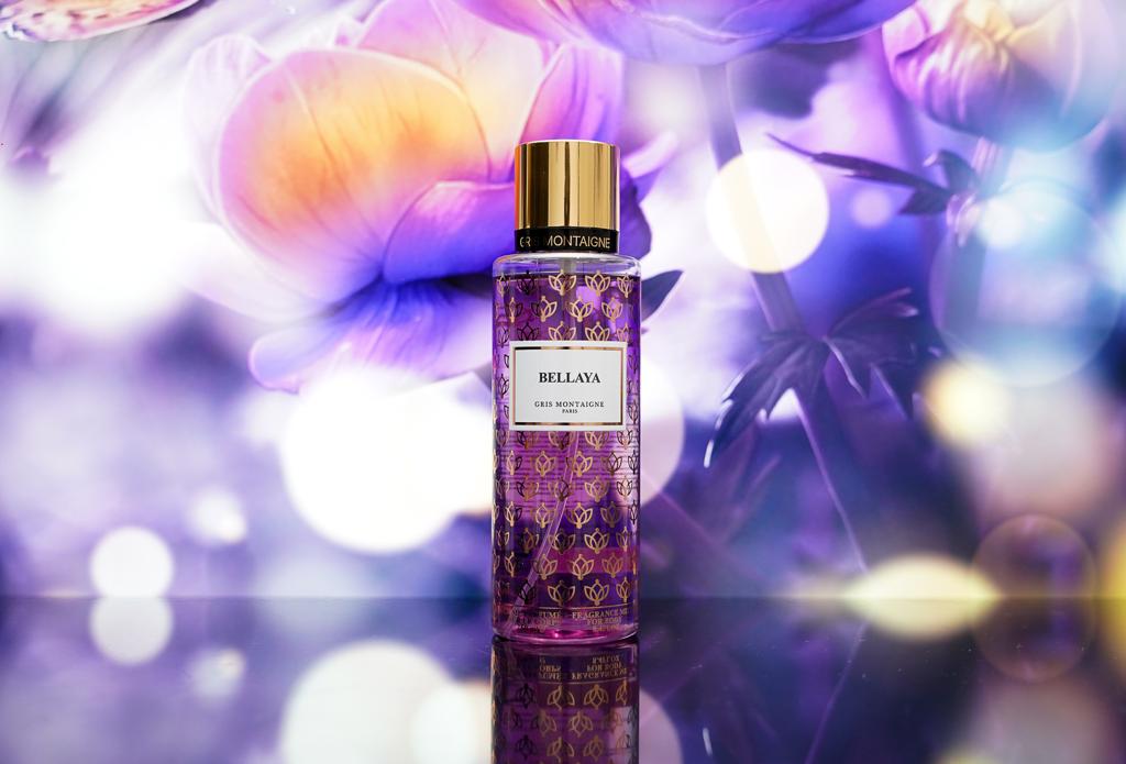 Brume Parfumée BELLAYA - Gris Montaigne - 250 ml