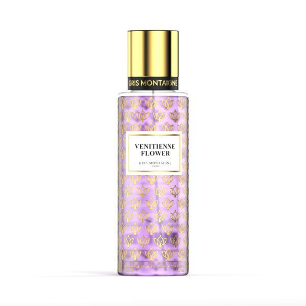 Brume Parfumée "VENITIENNE FLOWER" - Gris Montaigne - 250 ml