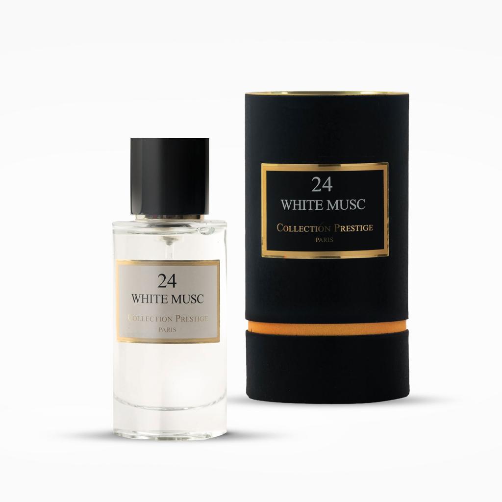 WHITE MUSC N°24 PARFUM COLLECTION PRESTIGE 50 ML 2