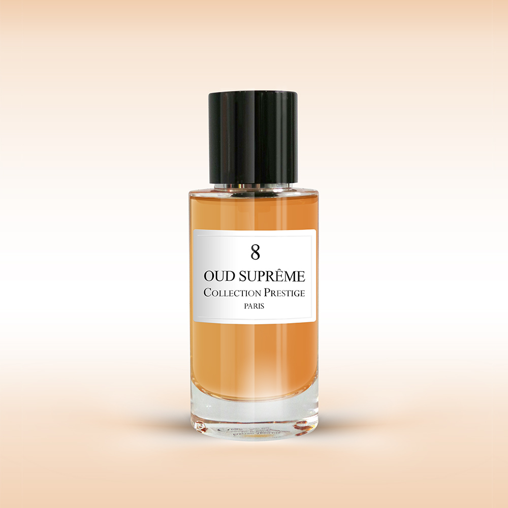 OUD SUPRÊME n°8 - Parfum Collection Prestige - 50 ml UNISEXE