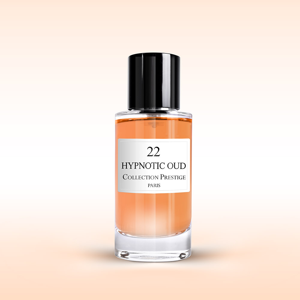HYPNOTIC OUD n°22 - Parfum Collection Prestige - 50 ml UNISEXE