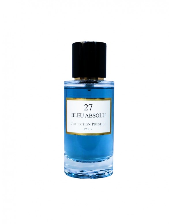 BLEU ABSOLU N°27 PARFUM COLLECTION PRESTIGE 50 ML