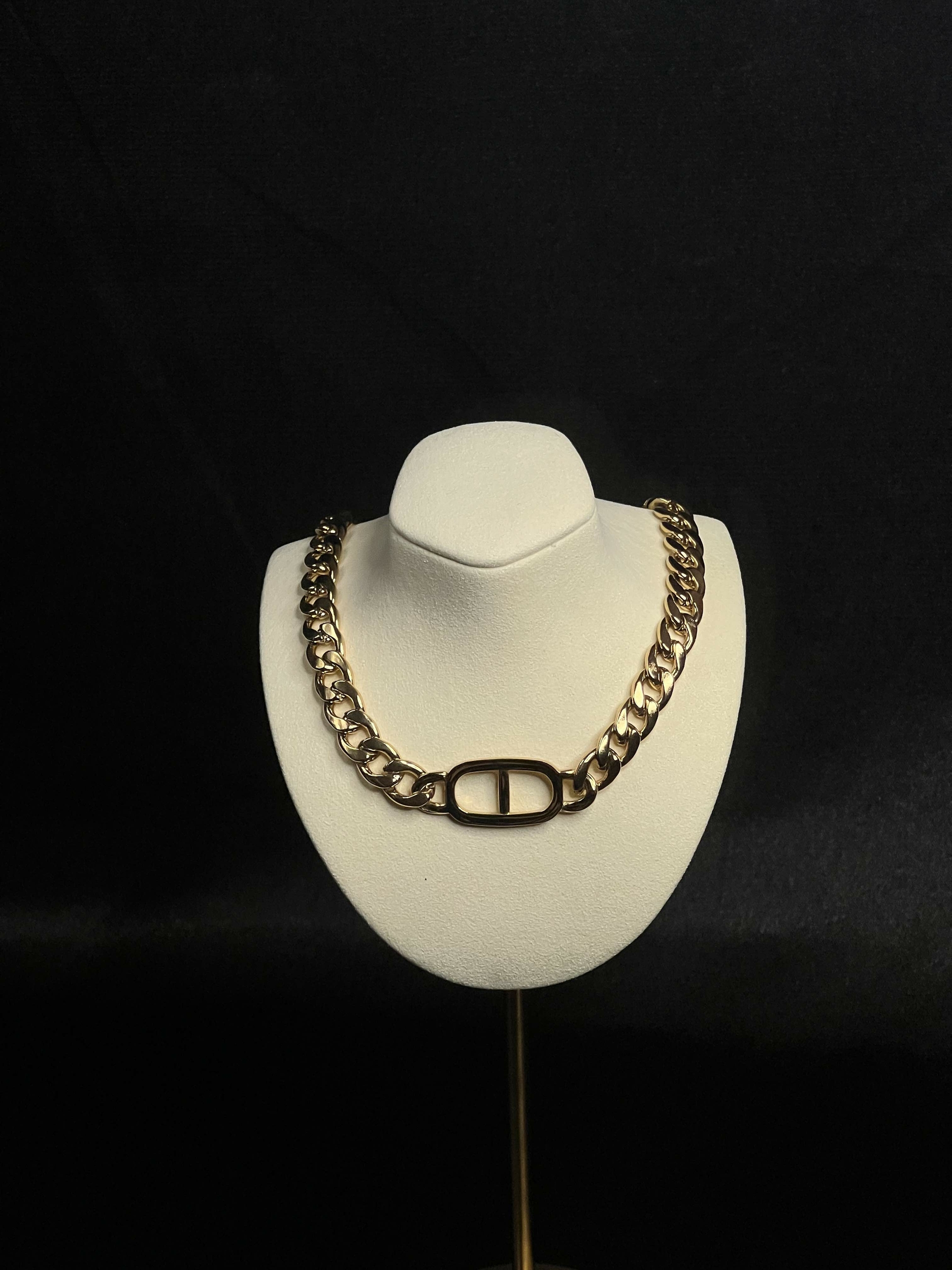 Collier Grosse Maille