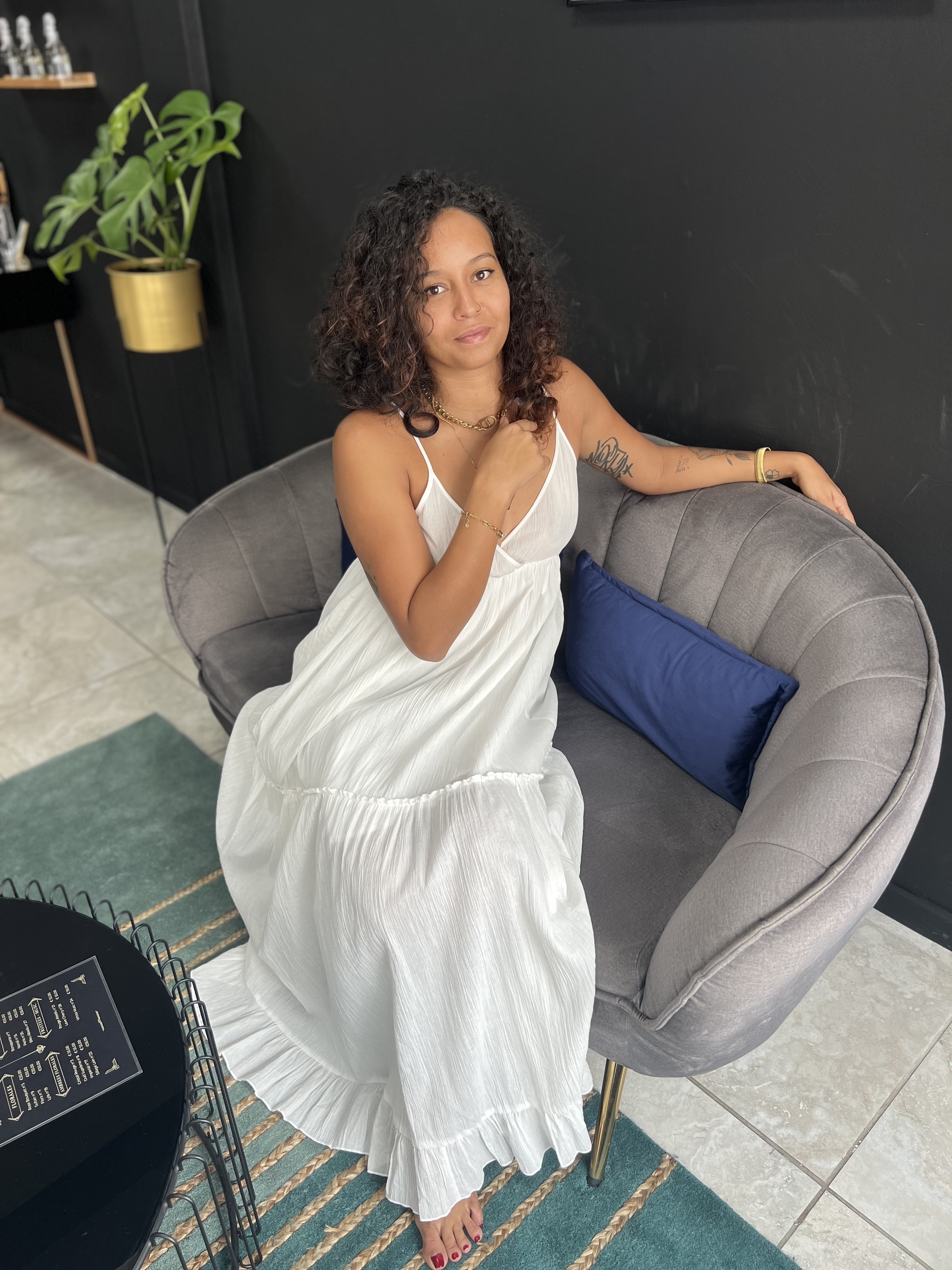 robe nysia perle des iles