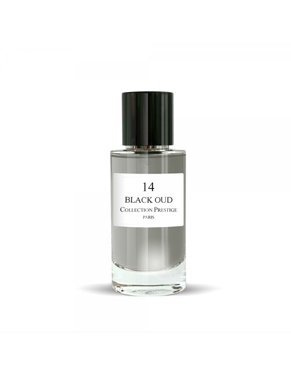 BLACK OUD n°14 - Parfum Collection Prestige - 50 ml POUR LUI