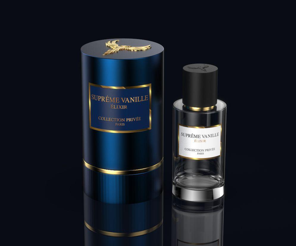 parfum supreme vanille collection privée paris perle des iles aicha