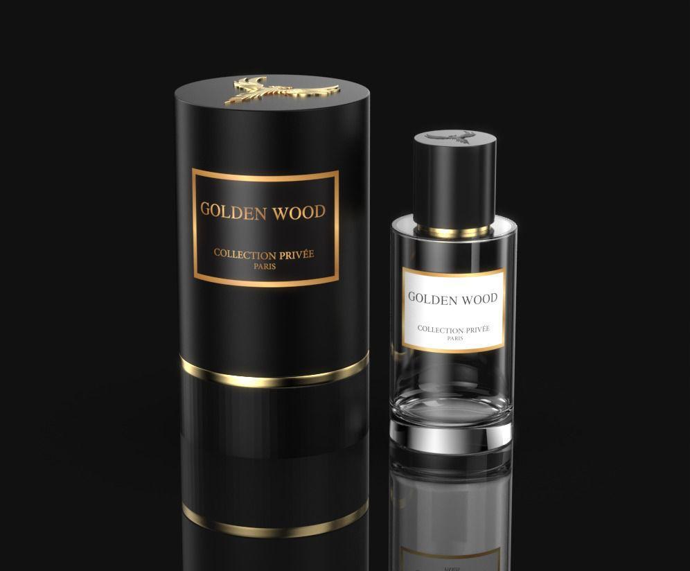 Parfum GOLDEN WOOD Collection Privee Paris Perle des iles 974 parfumerie