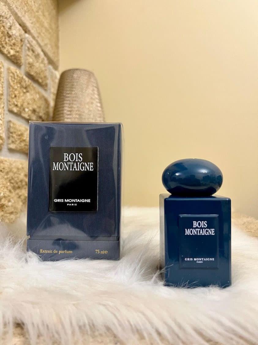 Bois Montaigne - Parfum Gris Montaigne - 75 ml perle des iles 974 parfumerie haut de gamme bois dargent dior generique