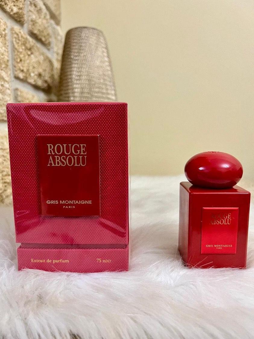 Rouge Absolu - Parfum Gris Montaigne - 75 ml perle des iles 974