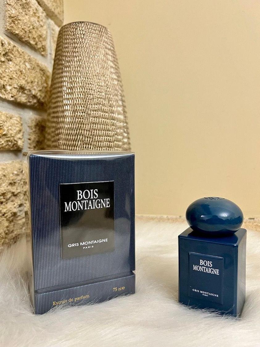 Bois Montaigne - Parfum Gris Montaigne - 75 ml perle des iles 974 parfumerie haut de gamme bois d'argent dior generique