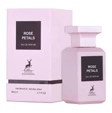 ROSE PETALS - Eau de Parfum - 80 ml -Maison ALHAMBRA parfum dubai perle des iles 974 orient