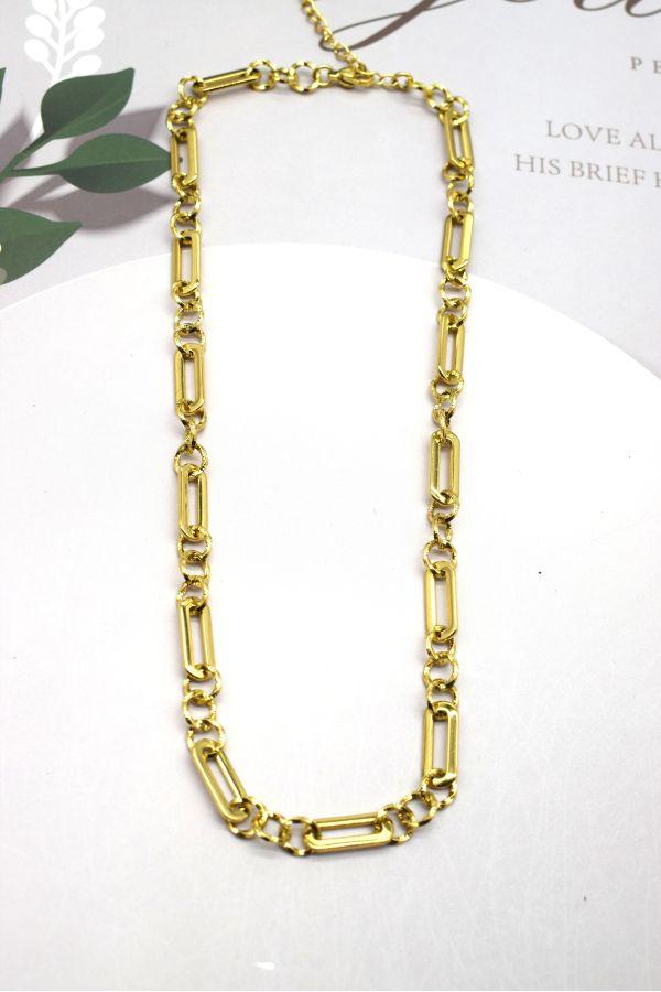 Collier VICTORIA - Acier Inoxydable