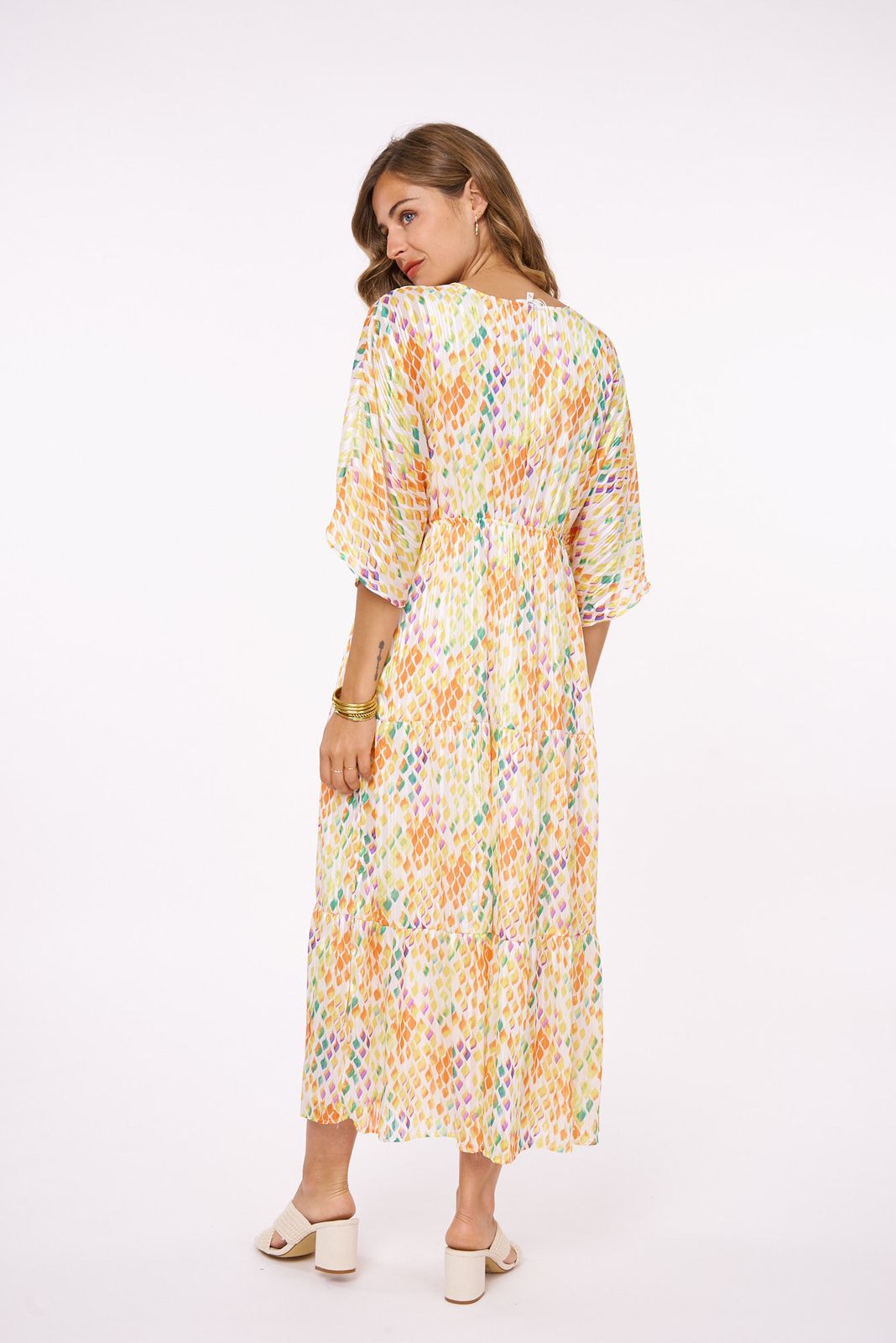 Robe PAPAYE Orange taille unique Perle des Iles 974 Mode Parfumerie