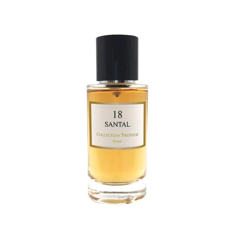 santal 18 perle des iles parfumerie collection prestige france paris