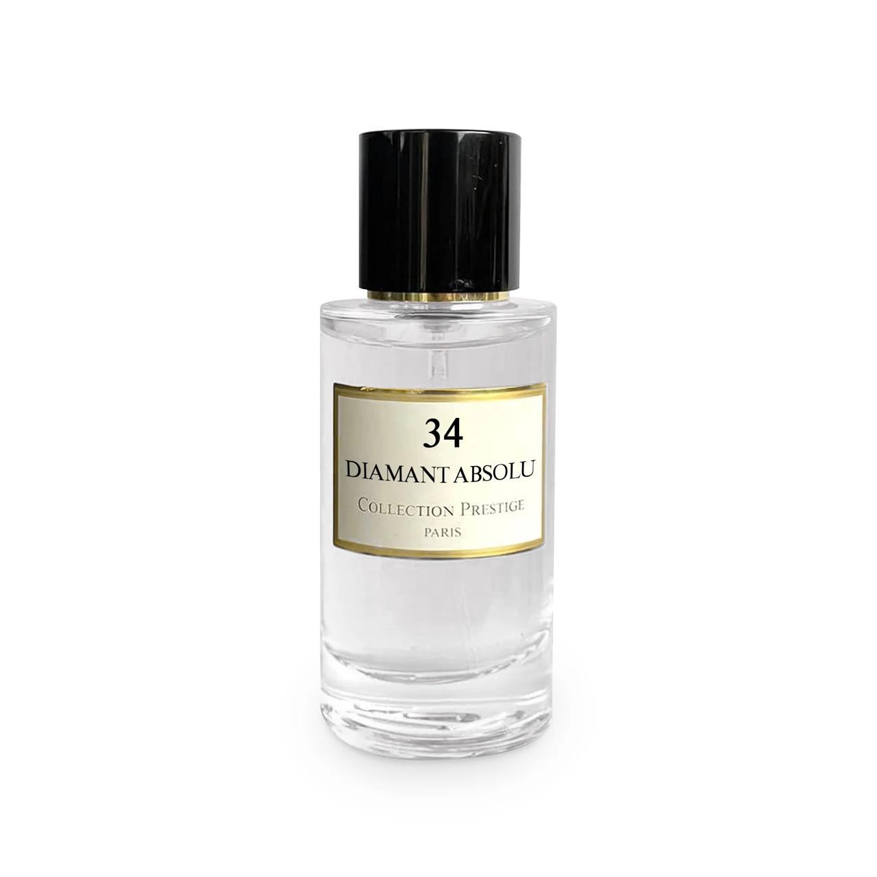 DIAMANT ABSOLU n°34 - Parfum Collection Prestige - 50 ml MIXTE
