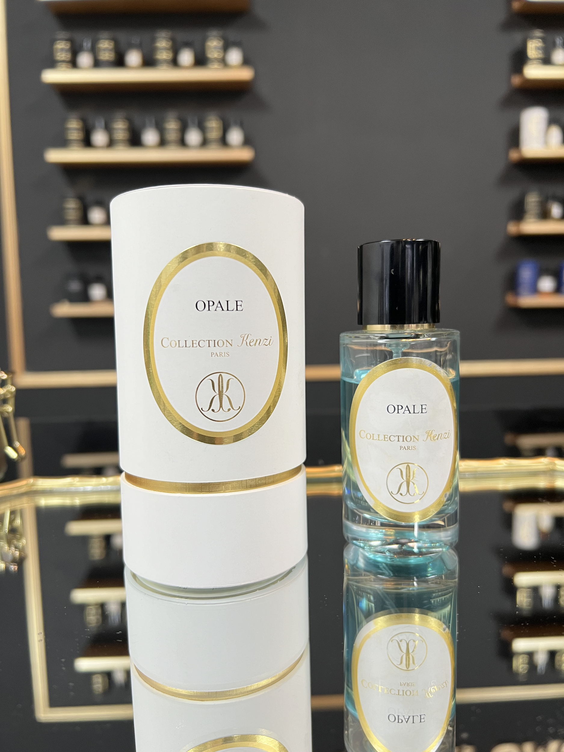 PARFUM HYPNOTIC VANILLE COLLECTION KENZI PRESTIGE PARIS PERLE DES ILES 974 REUNION PARFUMERIE BAR A PARFUM
