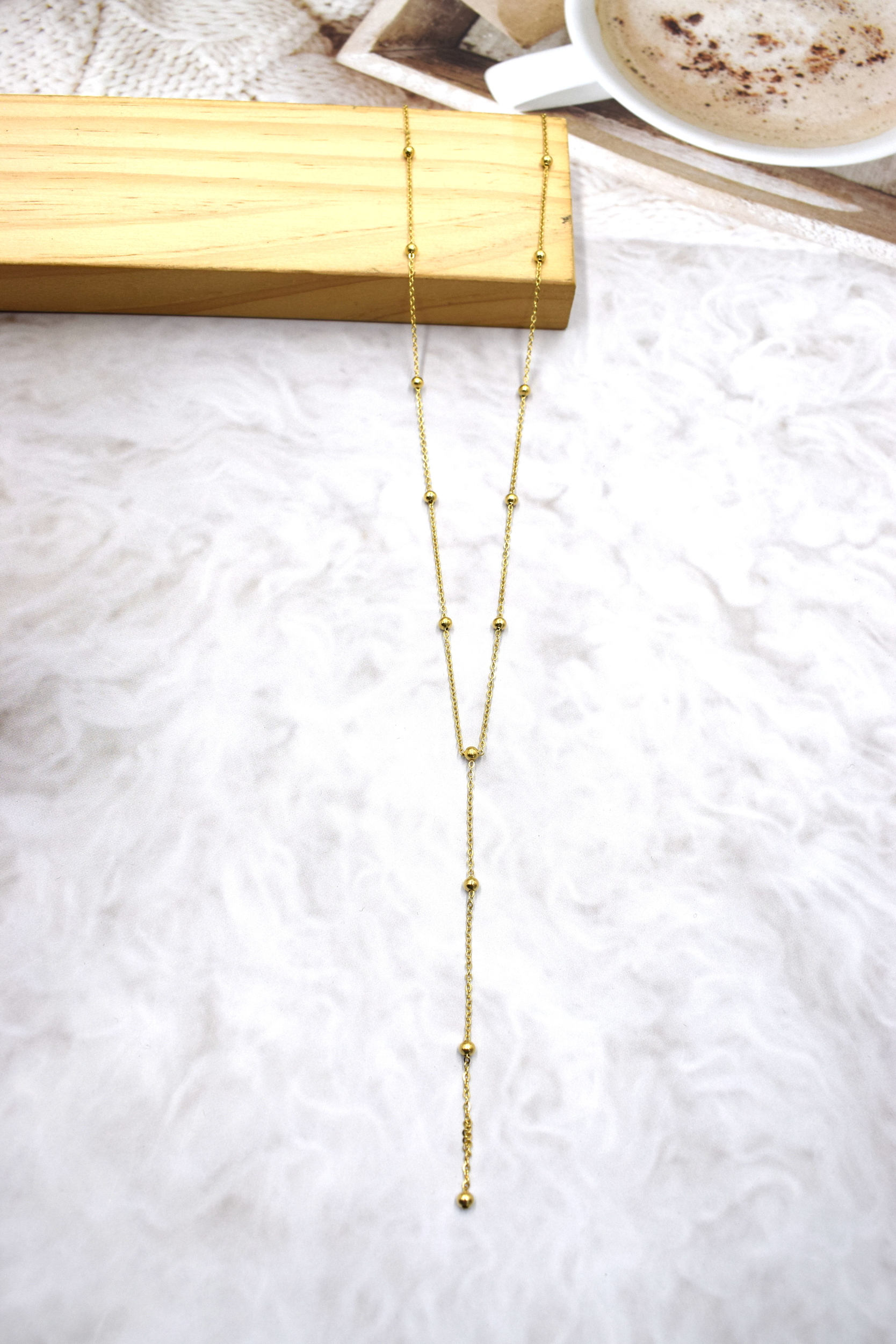 Collier Acier Inoxydable - Taille Ajustable