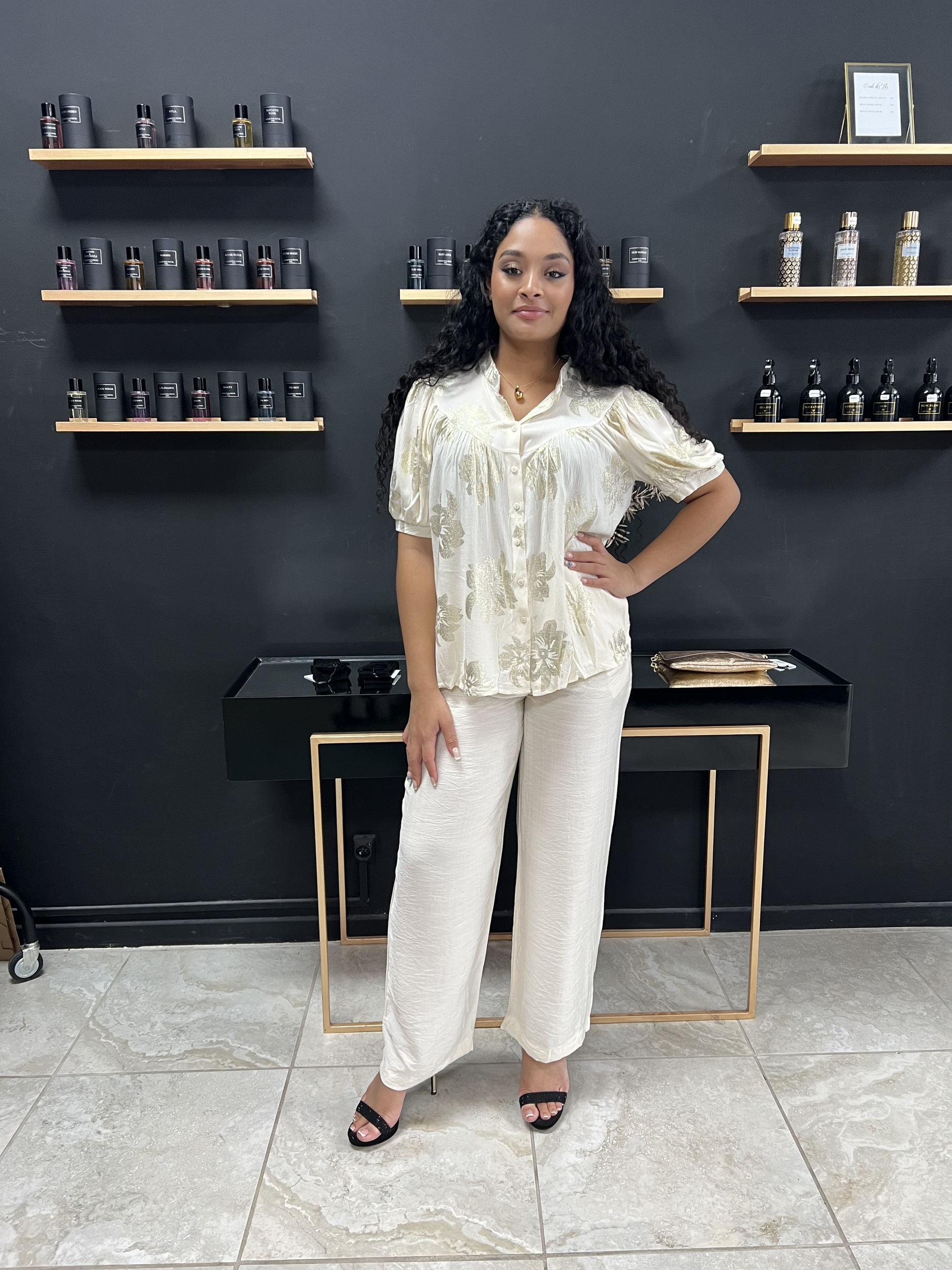 Blouse Hauts Vetements Femme Débardeur Femme Chemisier Chic Et