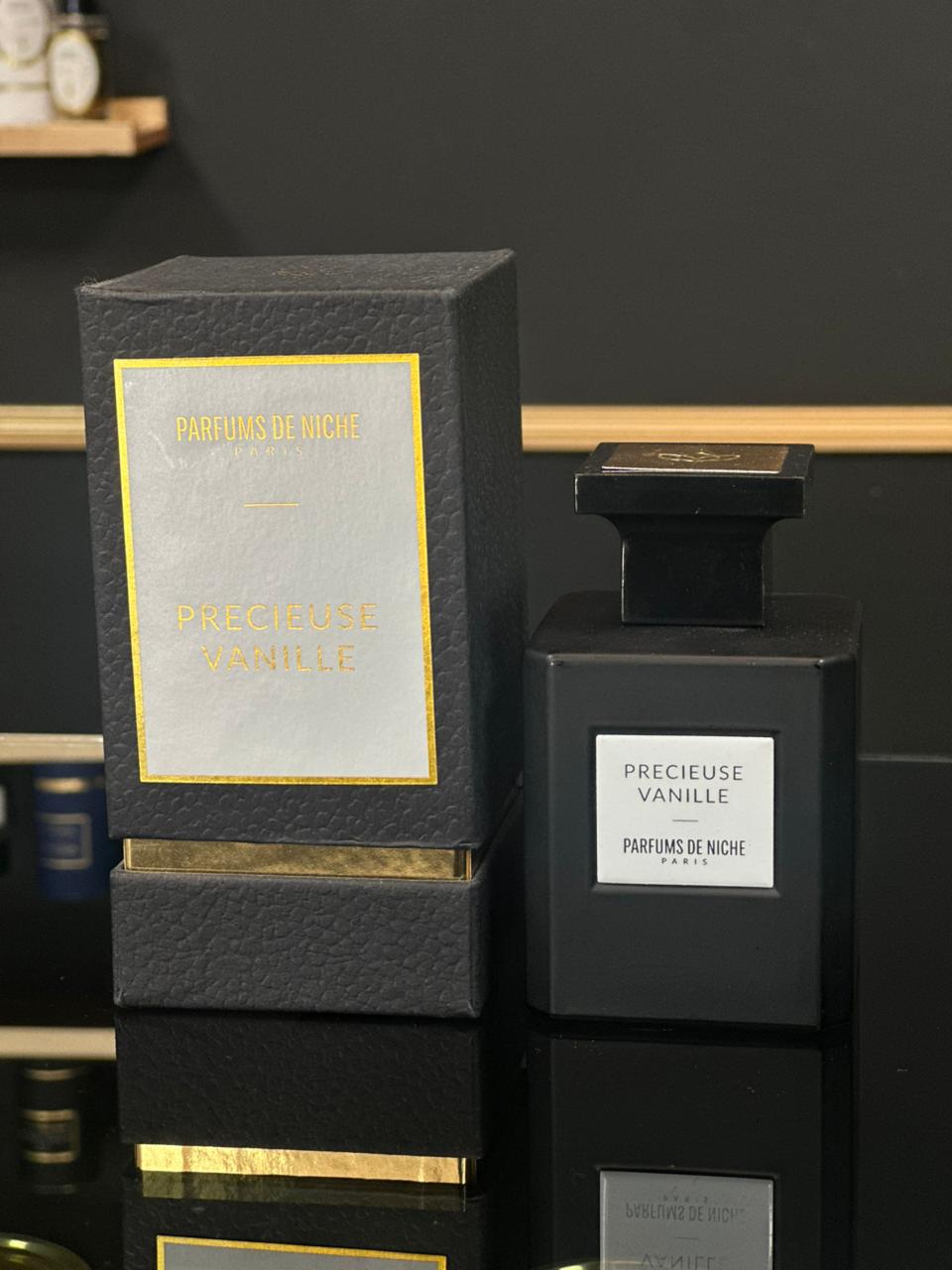 supreme Vanille Parfums de niche Paris  Perles des îles 974 Bar à parfums mode femme Parfumerie974