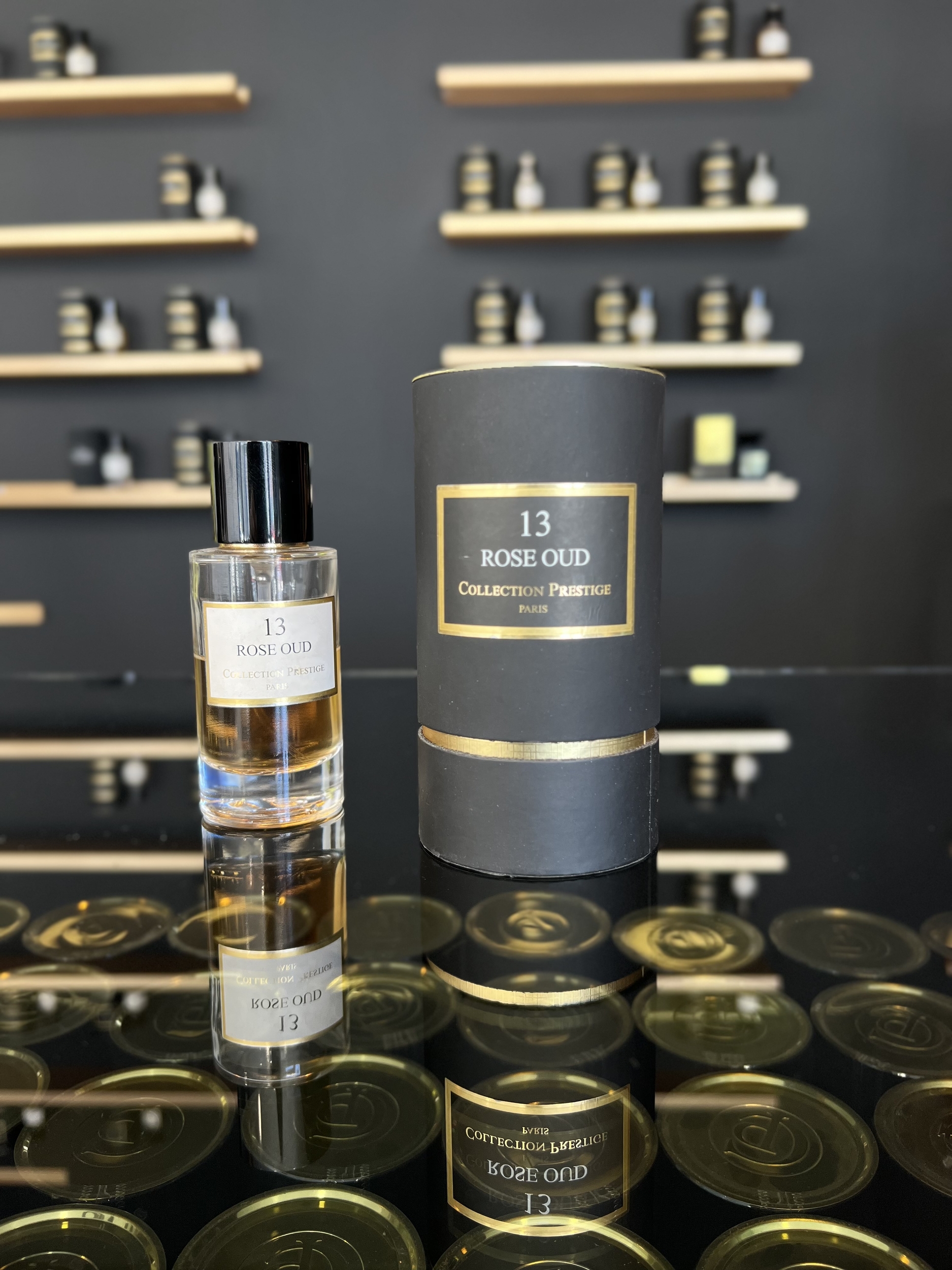 ROSE OUD N°13 parfum collection prestige paris perle des iles 974 bar a parfum