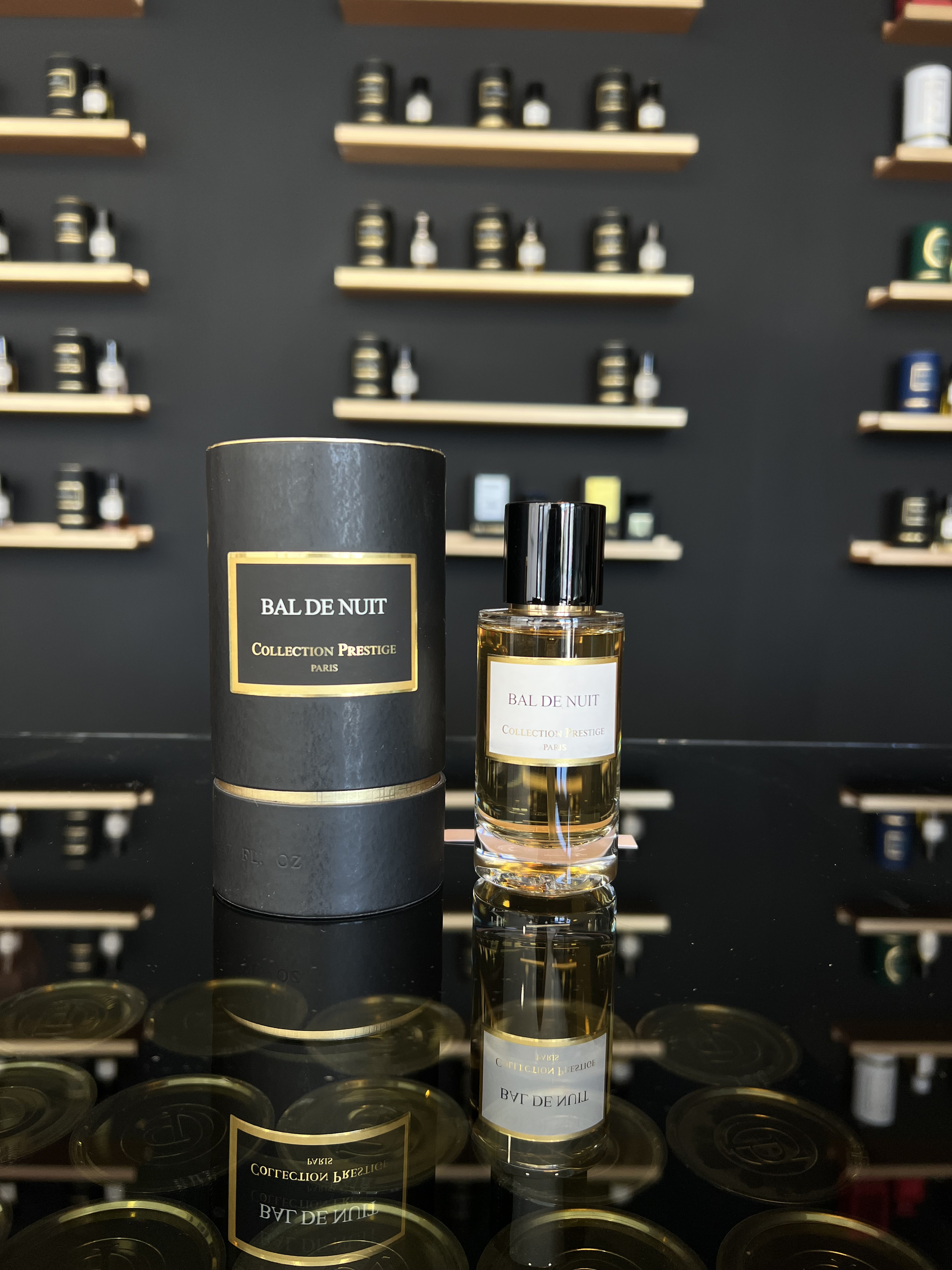 BAL DE NUIT parfum collection prestige paris perle des iles 974 bar a parfum