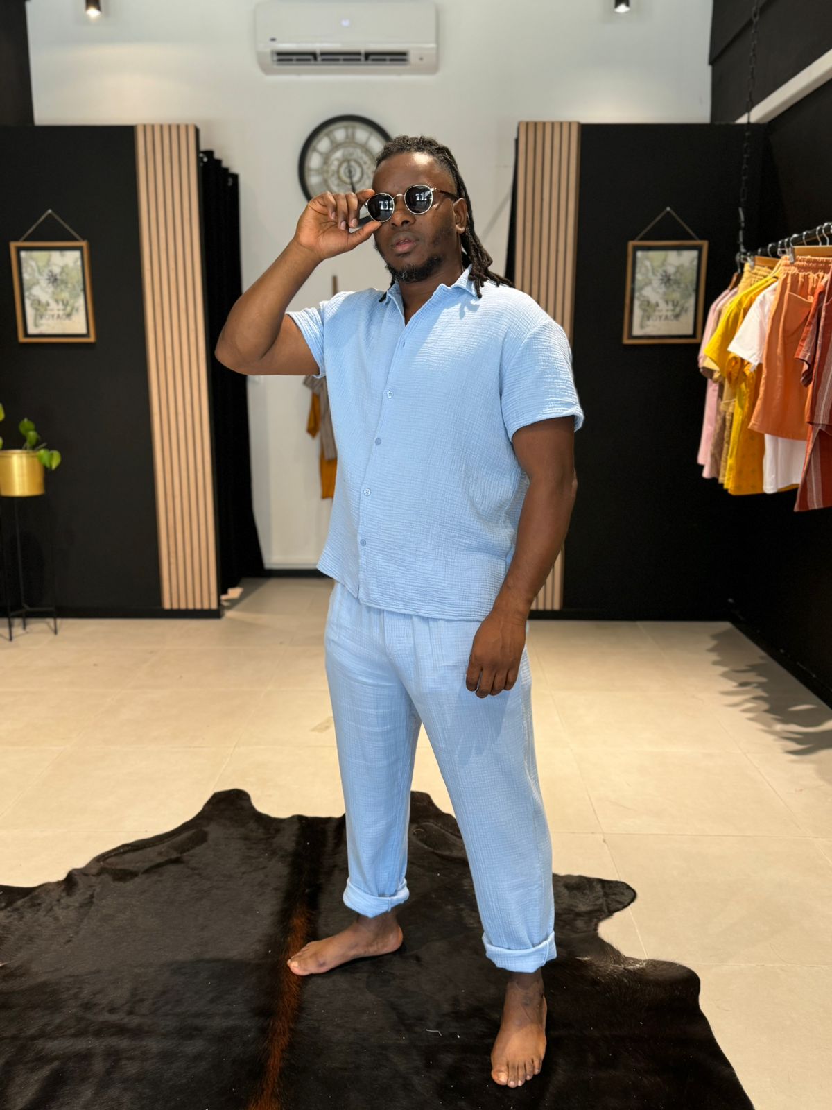 ENSEMBLE AARON PERLE DES ILES 974 MODE HOMME