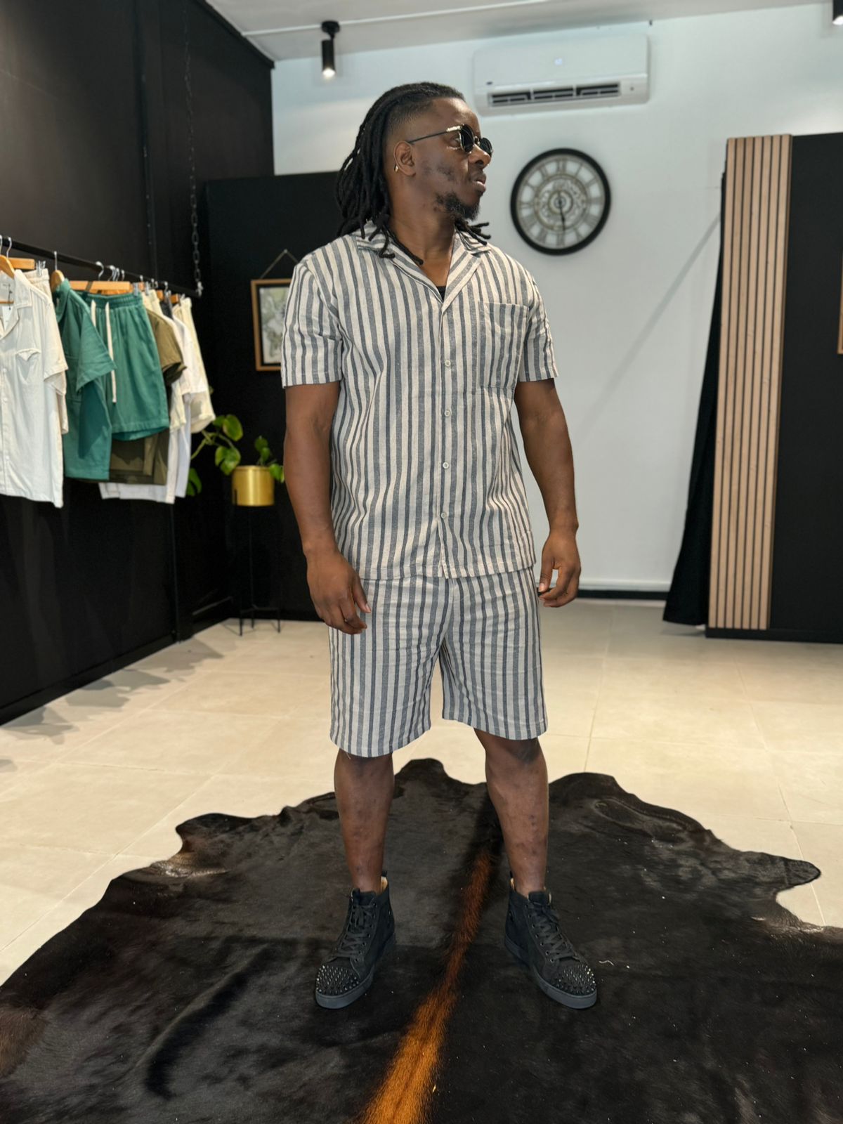 ENSEMBLE PERLE DES ILES 974 MODE HOMME