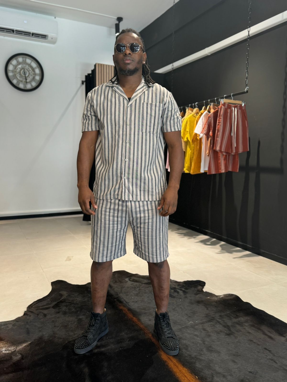 ENSEMBLE PERLE DES ILES 974 MODE HOMME