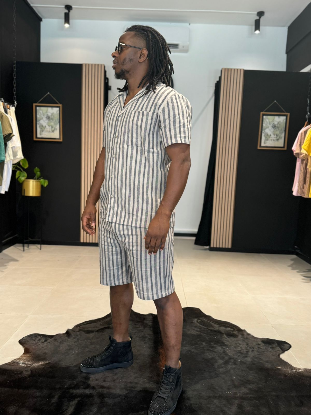 ENSEMBLE PERLE DES ILES 974 MODE HOMME