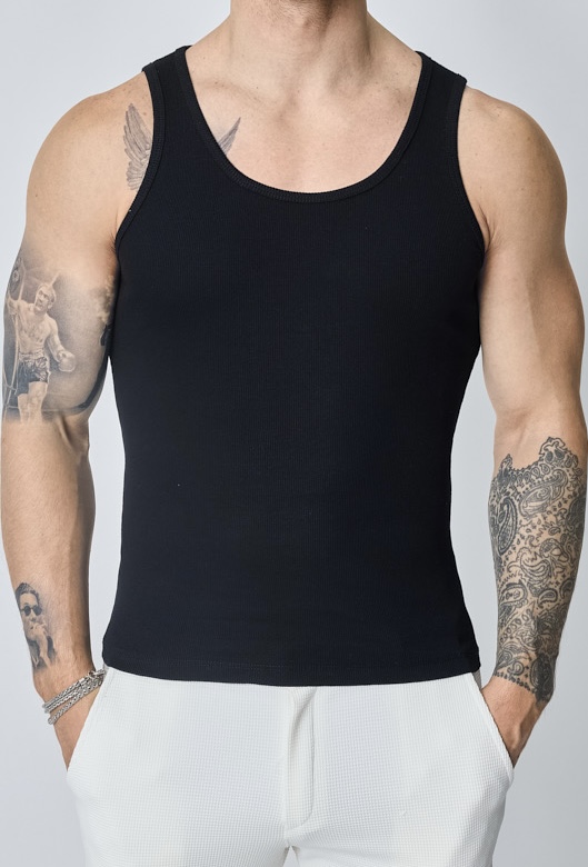 debardeur baba perle des iles 974 mode homme