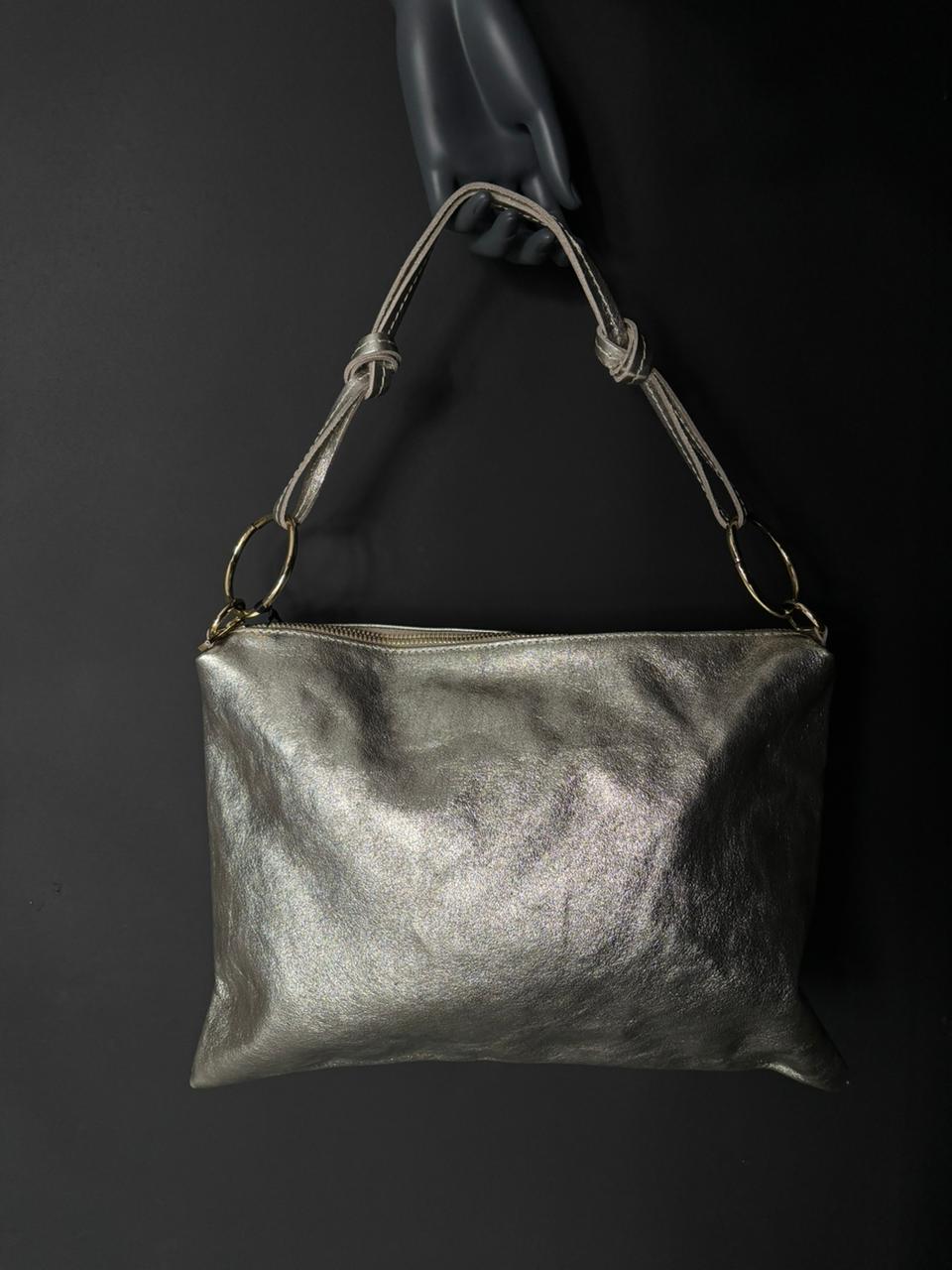 sac cuir italie doré perle des iles 974 mode femme pret a porter