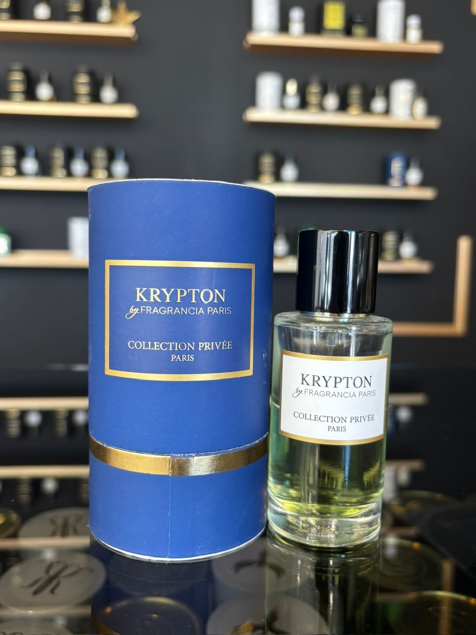 KRYPTO  perle des îles Saint Pierre La Réunion 974 bar à parfums fragrance collection privée
