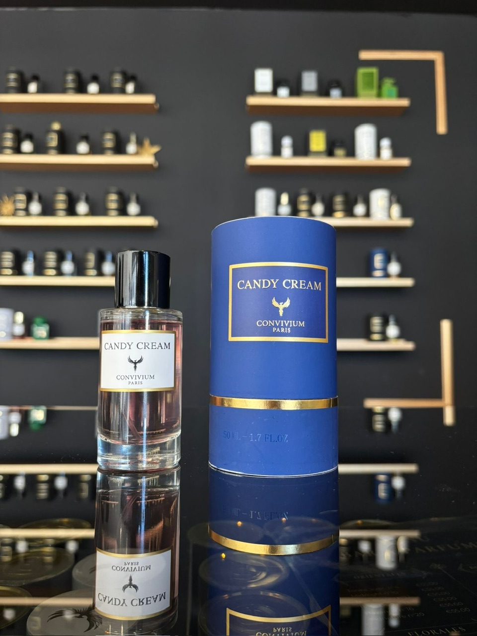 CANDY CREAM  perle des îles Saint Pierre La Réunion 974 bar à parfums fragrance collection privée